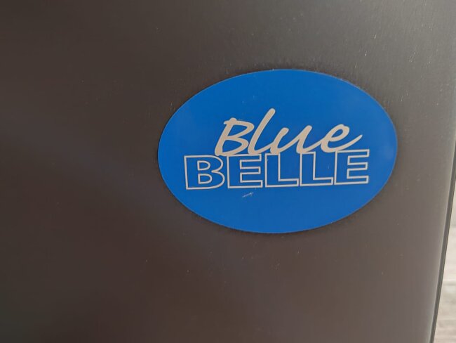Газовый обогреватель каминного типа ТМС BLUE BELLE 4,2 кВт Чёрный Газовый обогреватель каминного типа ТМС BLUE BELLE 4,2 кВт Чёрный