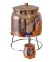 Медная емкость для воды 8 л с краном на подставке CopperCrafts Португалия