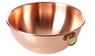 Миска медная полусферическая CopperCrafts 