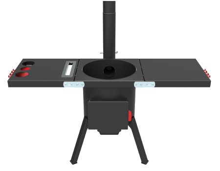 Боковые столики для Берел 360 Grillver  